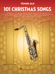 101 Christmas Songs Tenor Sax Book cover